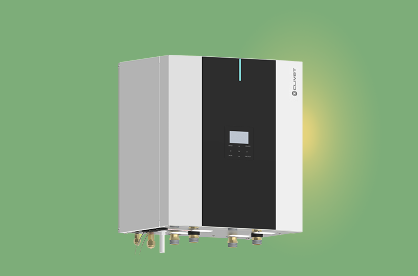 Prodotto SPHERA EVO 2.0 BOX, Комбинирайте с термопомпа за отопление и охлаждане.