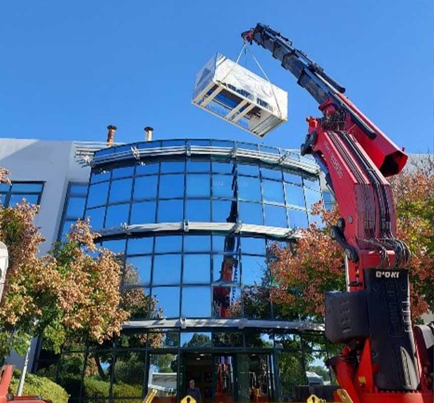 Еврейският университет в Йерусалим Инсталирани единици Clivet